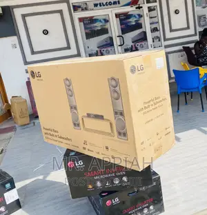 Energy Efficient LG LHD 687 Bluetooth Home Theatre(Black).