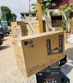 Fabulous LG LHD 687 Electric Bluetooth Home Theater(Black).