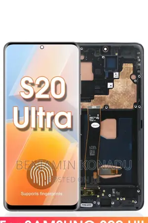 S20 Ultra Screen Original Super Amoled