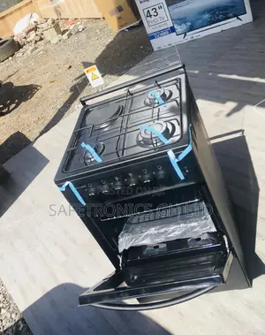 3 Gascooker Oven With Grill 50x50 Volcano 1 Electric