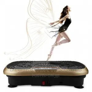 Vibration Plate VIP Big Size With Bluetooth for Music