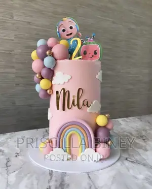 Cocomelon Sweet Character Cake
