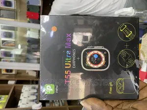 T55 Ultra Max Smartwatch 8 With Airpod 2 in 1