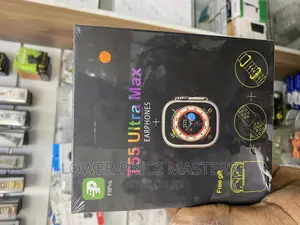 T55 Ultra Max Smartwatch 8 With Airpod 2 in 1