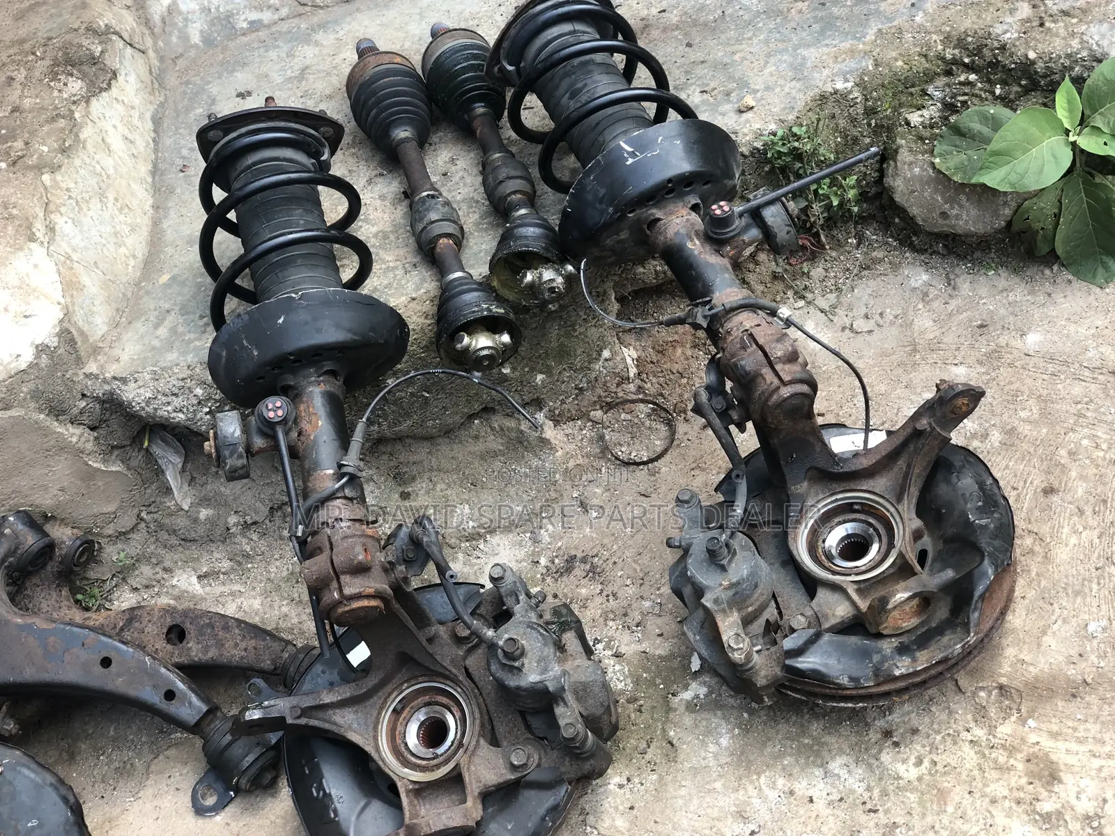 Honda Accord 2016,2017 Spare Parts(Absorbers,Shaft,Hubs,Arm)