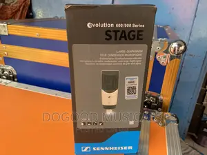 Sennheiser MK4 Evolution600/900 Series Studio Microphone