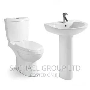 Press Top Wc Plus Hand Washing Basin