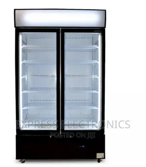 Beat and Authentic Display Fridge 2doors Pearlpbc-74