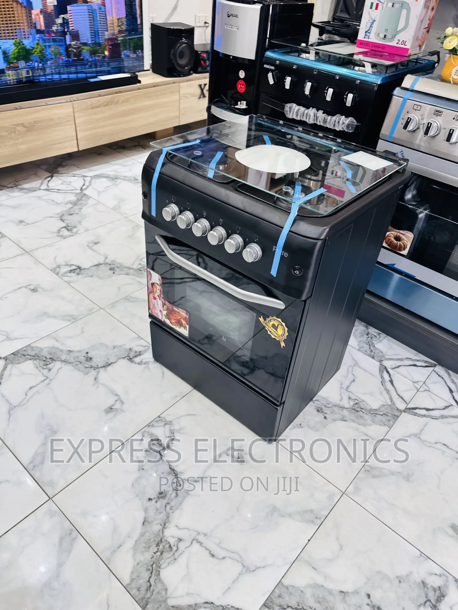 Call  and Order for Black Ferre Gas Cooker 60/60 4b