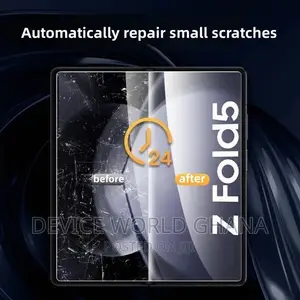 Hydrogel 3in1 Screen Protector F Samsung Z Fold 7 6 5 4 3