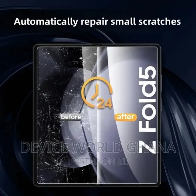 Hydrogel 3in1 Screen Protector F Samsung Z Fold 7 6 5 4 3