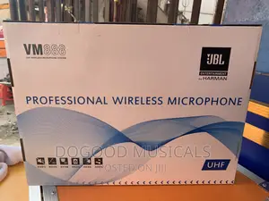 JBL VM888 UHF 2in1 Wireless Microphone