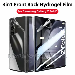 Hydrogel 3in1 Screen Protector F Samsung Z Fold 7 6 5 4 3