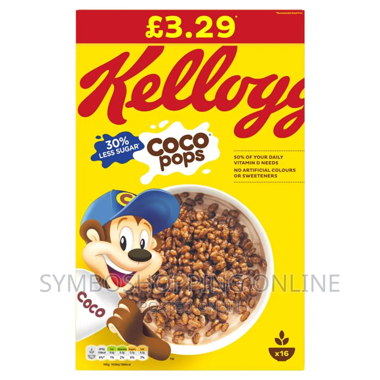 Kellogg's Coco Pops Cereal 420g