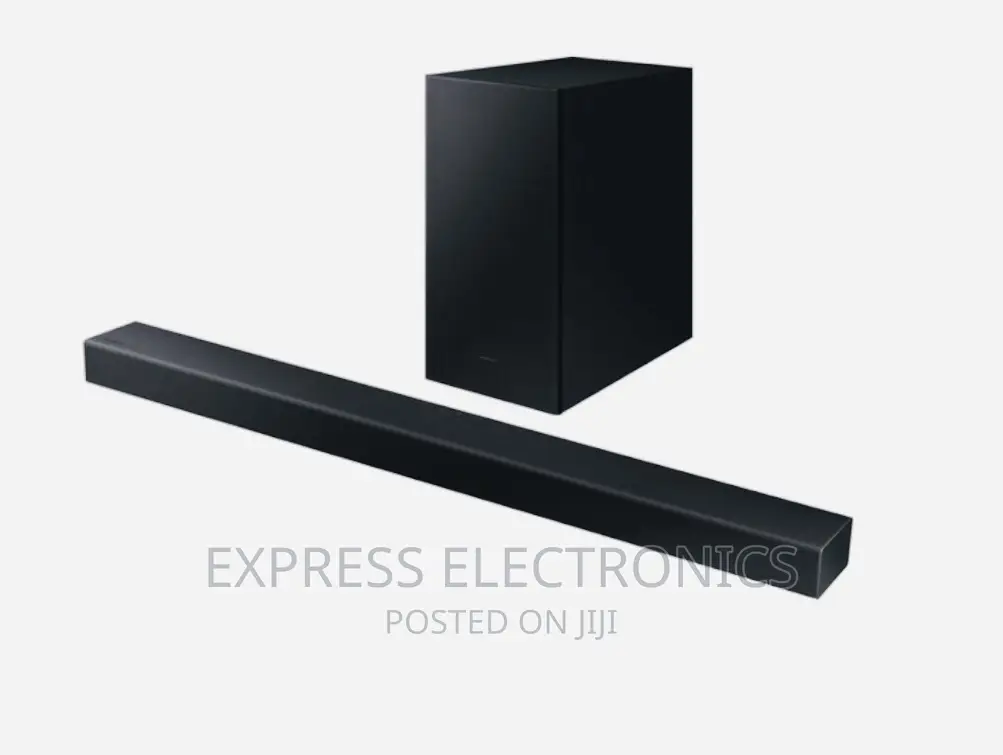 Best and Authentic B550’Soubdbar With Woofer 410W Black