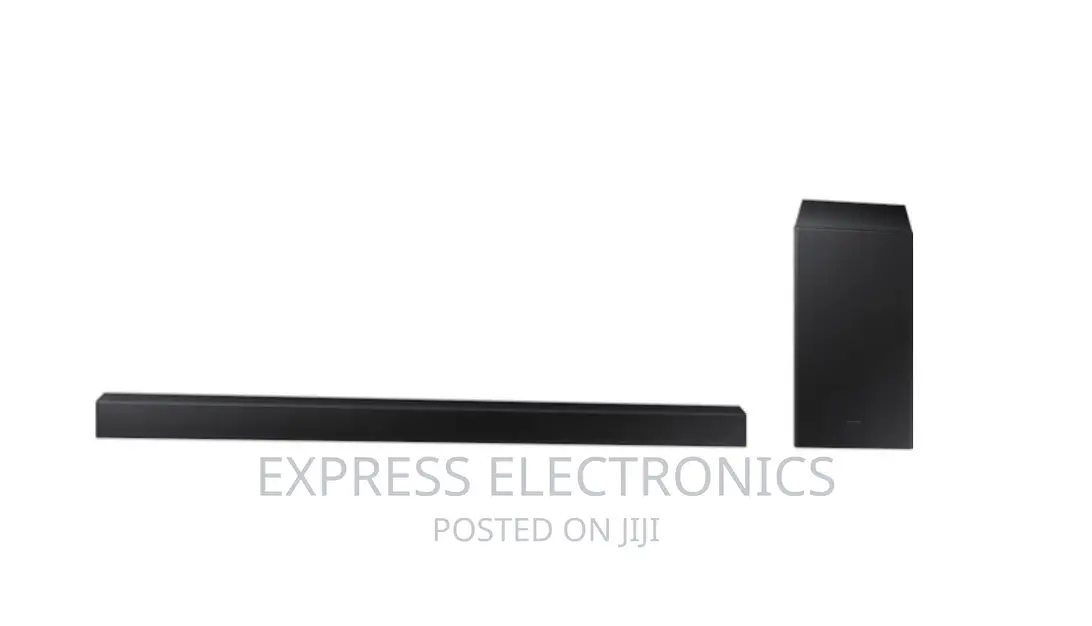 Bigger Sound Fill Samsung B550 Soundbar Wit. Woofer