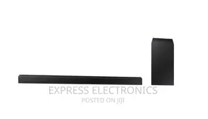 Bigger Sound Fill Samsung B550 Soundbar Wit. Woofer