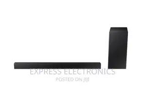 Best 100% Samsung Soundbar With Woofer Black -.