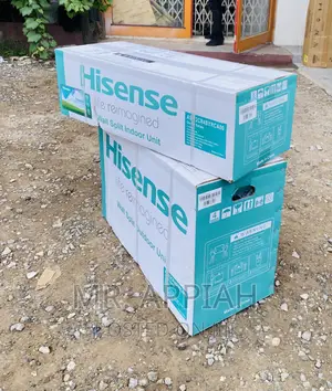 Shop Original Hisense 1.5hp Split Type Electric Ac(White).