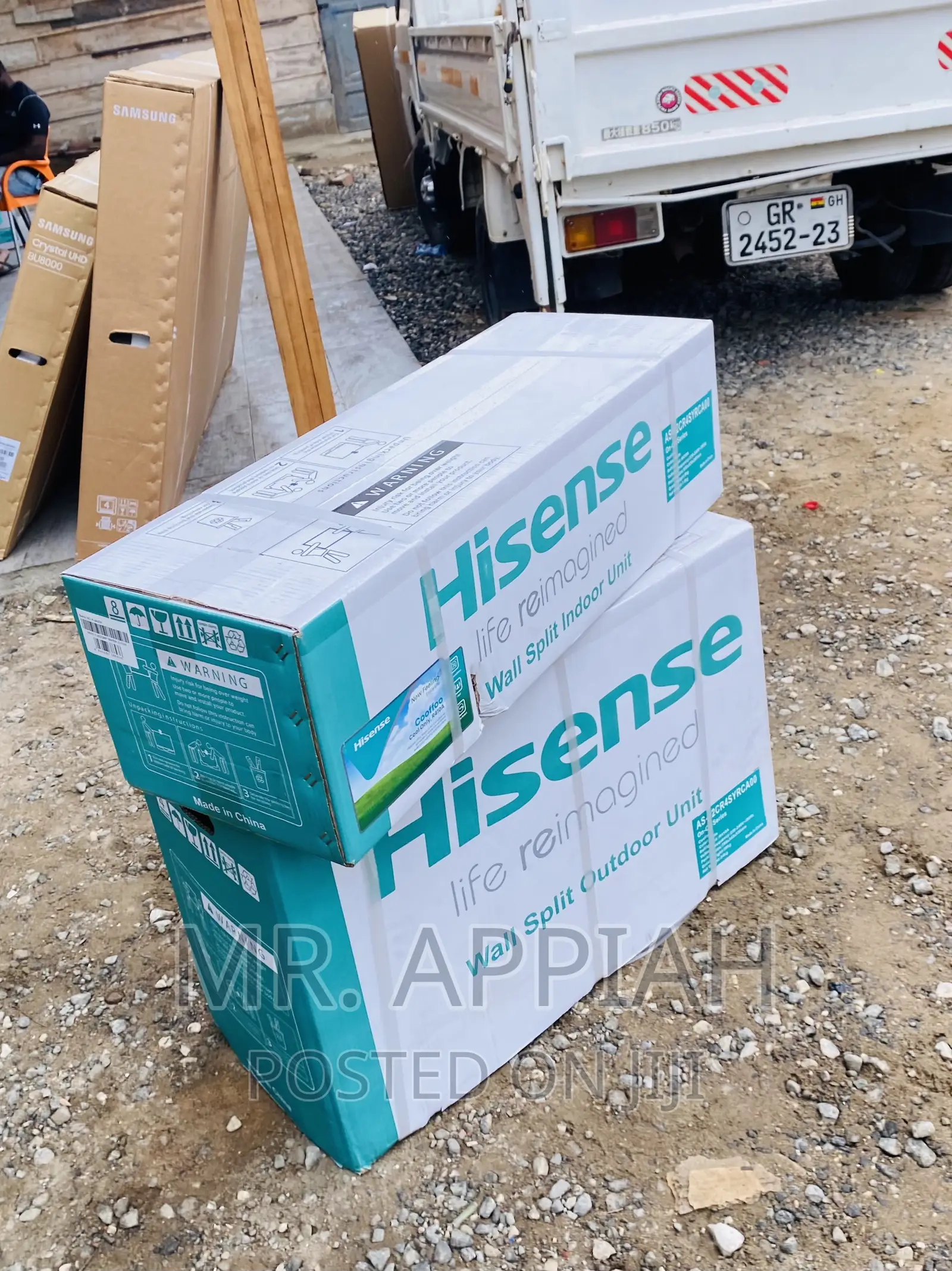 Shop Classic Hisense 1.5hp Split Type Electric Ac(White).