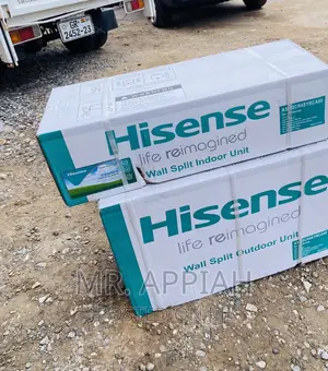 Shop Quality Hisense 1.5hp Split Type Electric Ac(White).