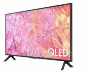 Glossy Slim Qled Sharp Smart Samsung 75”Q60c