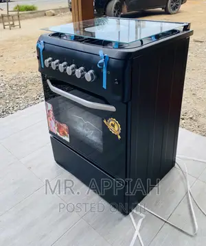 Buy Classic Ferre 60x60 4 Gas Burner + Oven(Black).