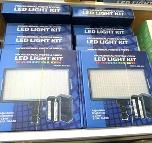 Professional Photo and Video Led Light Kit Chargeable