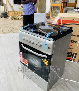 Shop Classic Ferre 60x60 4 Gas Burner + Oven(Gray).