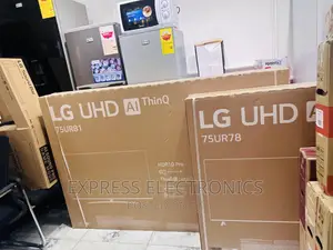 Available Now at 10gig Store UHD Smart Glossy Lg 75”UR78