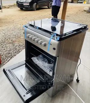Eco-Friendly Ferre(Gray)60x60 4 Gas Burner + Oven and Grill