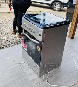 Oven and Grill 4 Gas Burner Ferre 60x60(Gray).