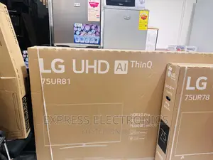 Enjoy All Smart UHD Smart Glossy Lg 75UR78 Tv 