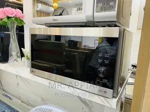 Adorable LG MG8265CIS Electric Microwave Oven(Silver).