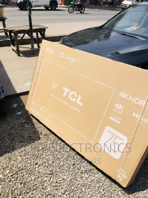 High Tech TCL 75′′ HDR Frameless Google TV 75P635
