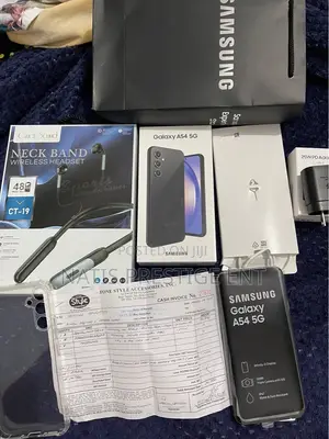 New Samsung Galaxy A54 128 GB Black