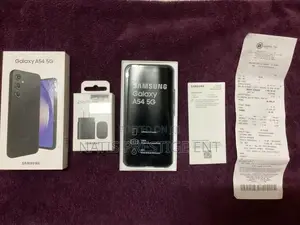 New Samsung Galaxy A54 128 GB Black