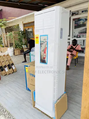 Eco-Friendly Nasco 2.5hp Floor Standing Ac(White) 