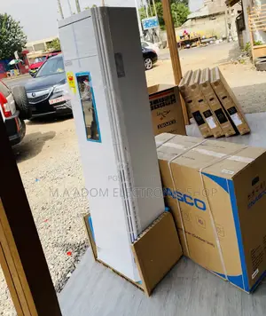 Best Nasco 2.5hp Floor Standing Air Conditioner(White) 