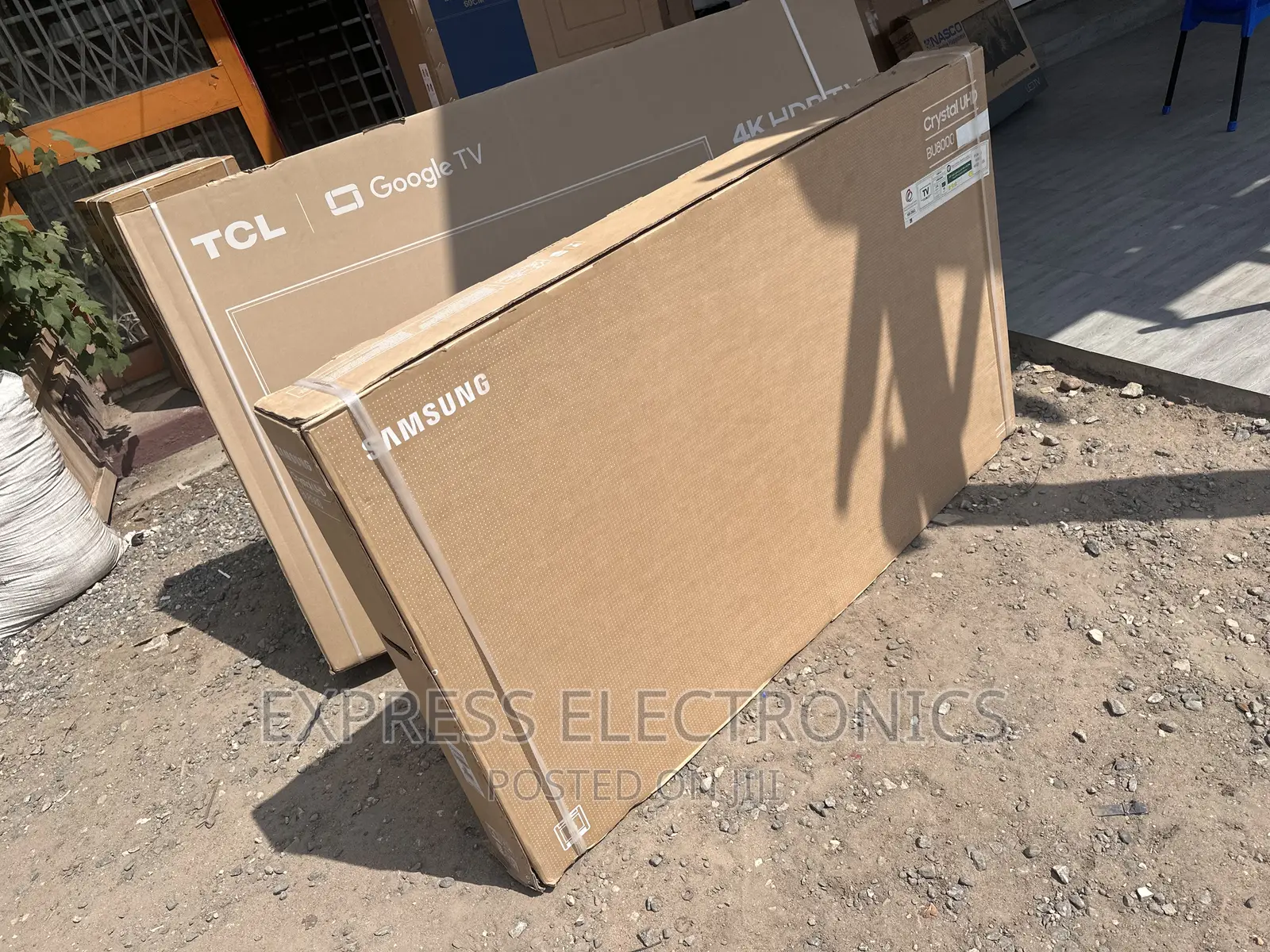 Sharp Smart Uhd __ Samsung 55”Au7000