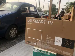 Powerful Picture LG 32'' LQ630 HD Smart TV Webos Thinq AI