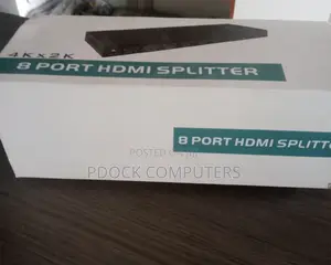 8 Port HDMI Splitter