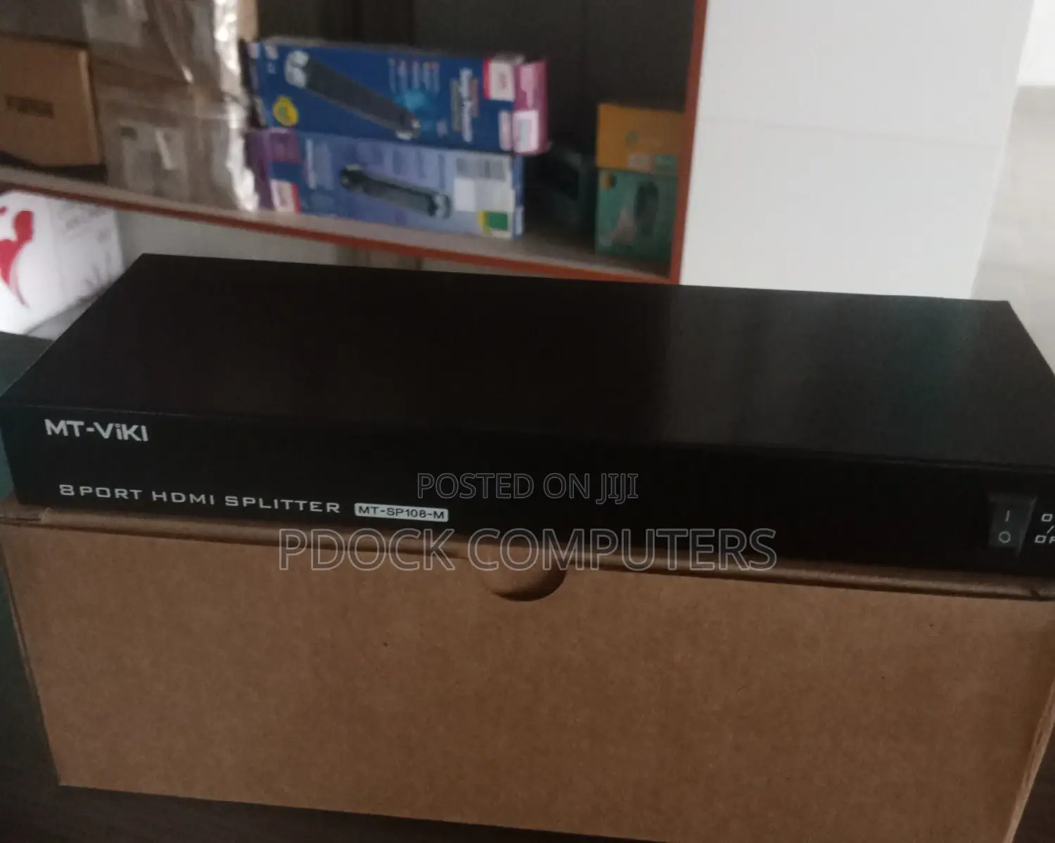 8 Port HDMI Splitter