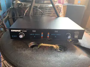 Shure S388 2in1 Wireless Microphone