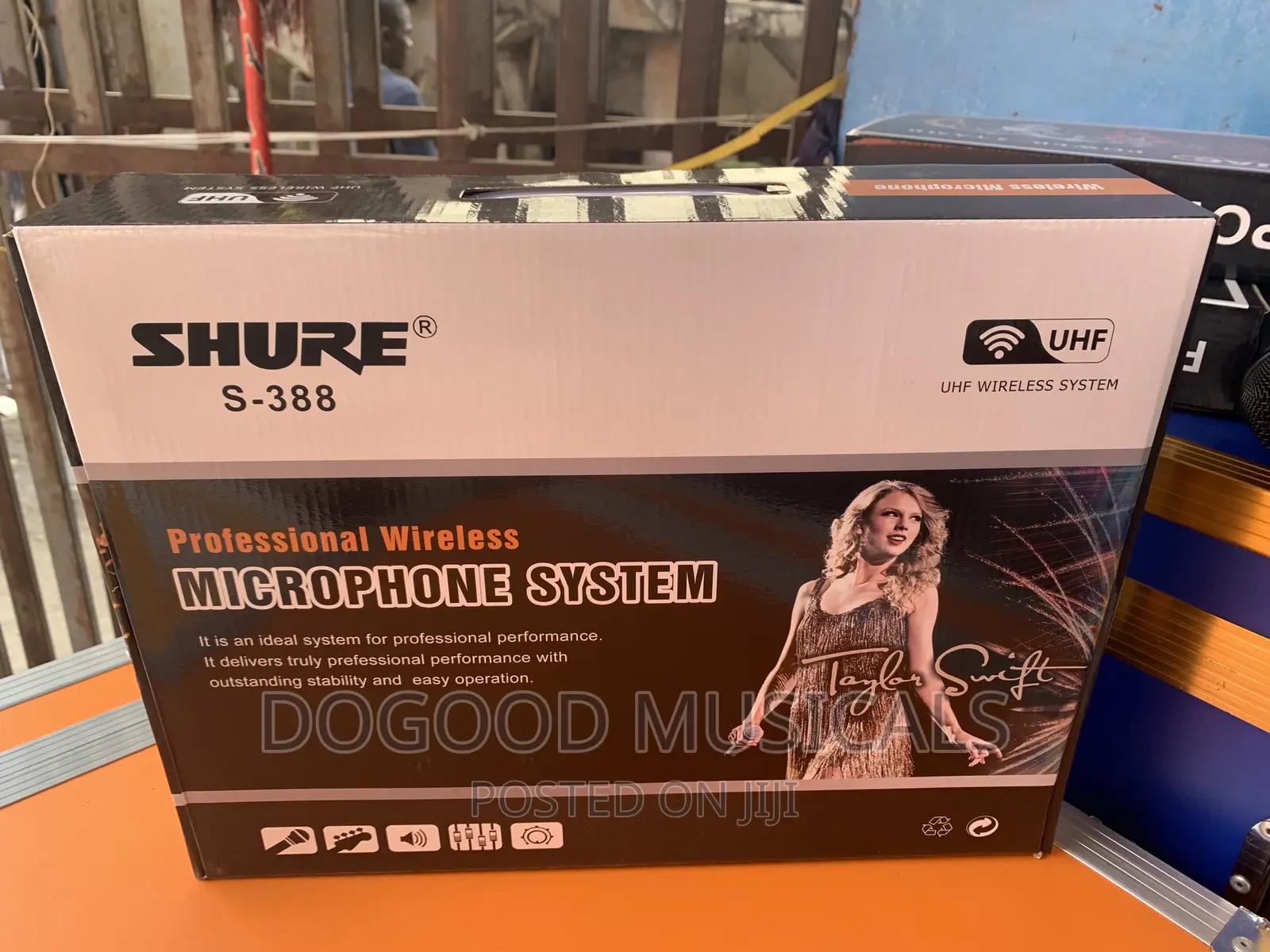 Shure S388 2in1 Wireless Microphone