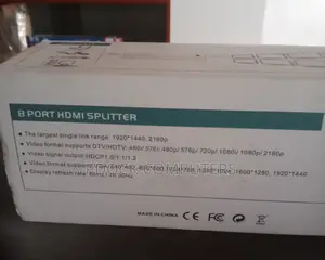 8 Port HDMI Splitter