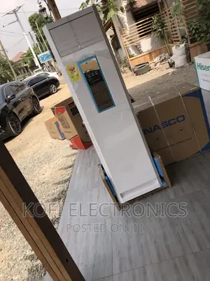 Stronger Air Flow Nasco 2.5HP R410a Floor Standing AC