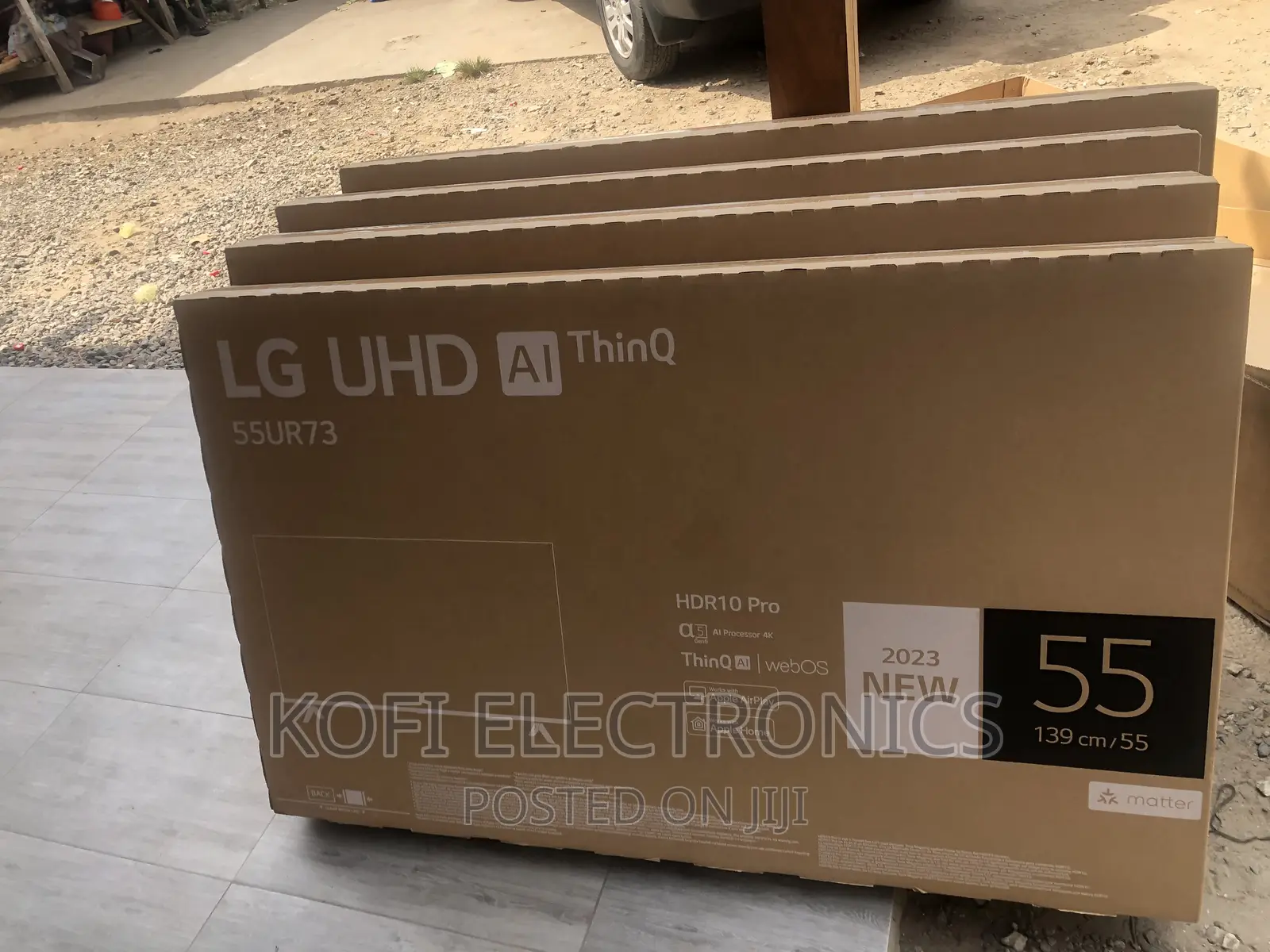 Sharp LG 55ur73006la 55" Smart Ultra HD HDR LED TV