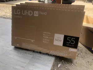 Freesat 55ur73006la 55" Smart Ultra HD HDR LED TV