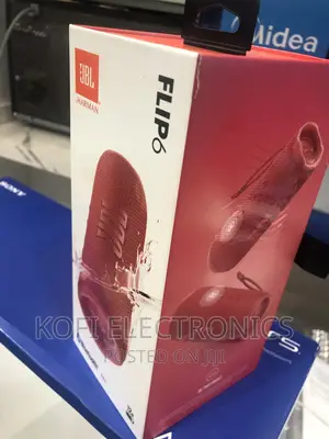 Outdoor Travel JBL Flip 6 - Portable Bluetooth Speaker